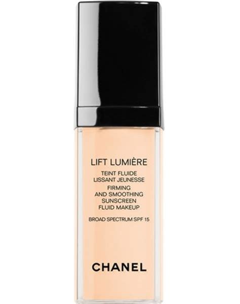 chanel lift lumiere soft bisque|Lift Lumière Firming and Smoothing Fluid Makeup SPF 15 .